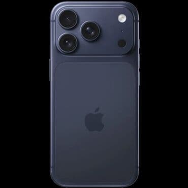 ayfon qiymətləri: IPhone 17 Pro Max, 512 GB, Simsiz şarj, Face ID, Sənədlərlə — 1