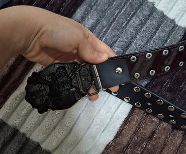 deri gödekceler: Kəmər, Təbii dəri, İşlənmiş — 2