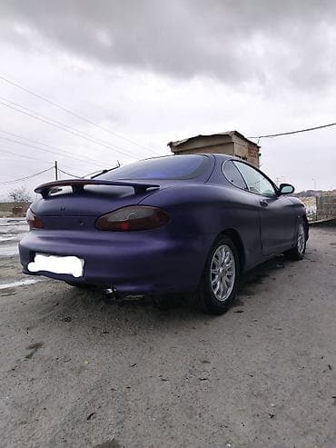 Digər nəqliyyat: Hyundai Tiburon: 1.8 l | 1997 il Kupe — 5