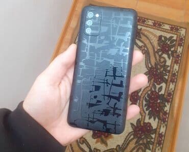 Jeep: Samsung Galaxy A02 S, 32 GB, rəng - Qara — 2