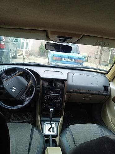 panel satisi: Peugeot 605 sedan - Kuzov: qara rəng, 4 qapı, tünd şüşələr - Salon — 2