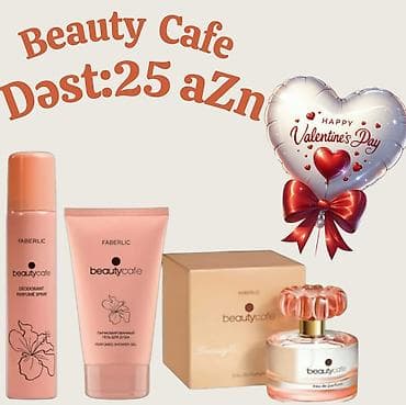 Faberlik məhsulları endirimli qiymətə. Metro daxili çatdırılma — 10