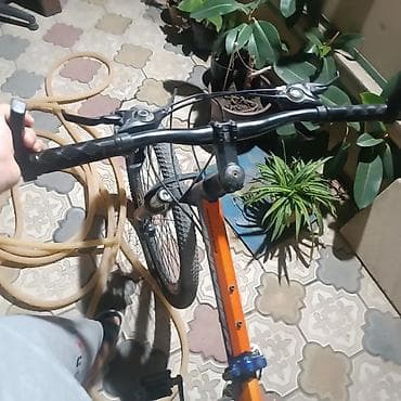 ANMIER qatlanan dağ velosipedi - Qatlanan alüminium gövdə: yüngül və