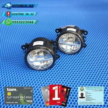 çeşka fara: Duman əleyhinə faralar. 🚙🚒 ünvana və bölgələrə ödənişli çatdırılma — 8