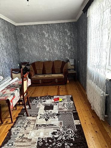 gedebeyde satilan evler: Kirayə verilir: 2 otaqlı mənzil - Geniş və işıqlı zal: pəncərəli — 1