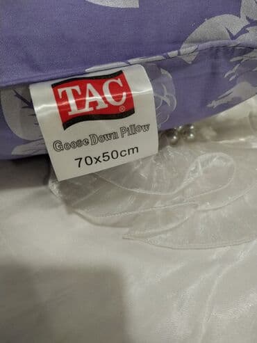 taxt ucun pakrival: Yuxu üçün Yeni Sadə Lələk, tük Yastıq, Ünvandan götürmə, Pulsuz çatdırılma — 2