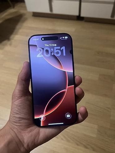 iphone xs pro max: IPhone 16 Pro, 128 GB, Black Titanium, Face ID — 3