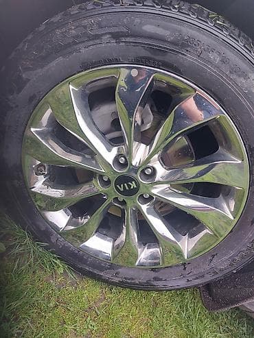 ural təkəri: Disk təkər Kia 235 / 55 / R 19, 5 Boltlu — 1