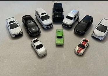 Hot Wheels və metal die-cast oyuncaq avtomobil kolleksiyası Məhsul
