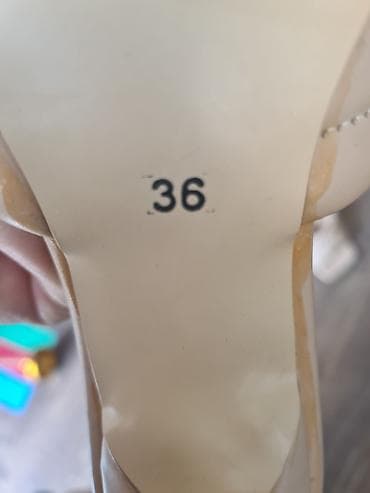 mango çanta: Sabo, Ölçü: 36, rəng - Bej, İşlənmiş — 5