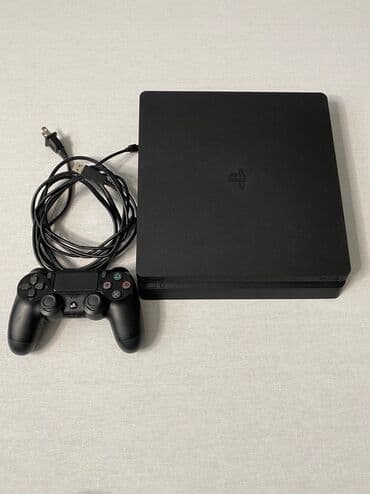 PlayStation 4 Slim oyun konsolu Yaddaş: 500 GB 1 ədəd original pult