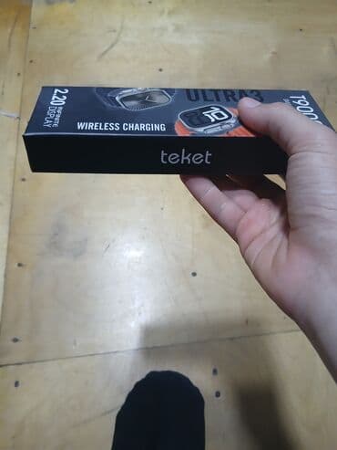 Kompüter, noutbuk və planşetlər: Smart saat, Sensor ekran, rəng - Qara — 6