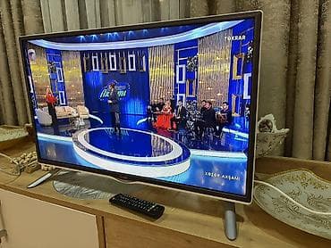 ucuz televizor: İşlənmiş Televizor LG LED ekran 32" HD (1366x768), Ünvandan götürmə, Ödənişli çatdırılma — 3
