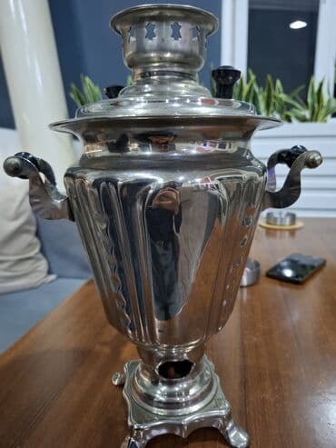 Техника для кухни: Новый Дровяной Самовар, 3 л — 4