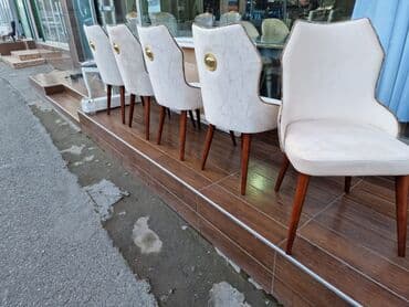 Oval masa, Eyvan üçün, 6 nəfər — 11