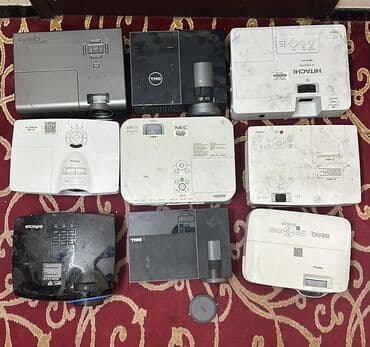 zoom kamera: İşlənmiş Proyektor Epson, Pulsuz çatdırılma, Rayonlara çatdırılma, Ünvandan götürmə — 9