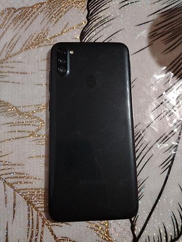 planşet telfon: Samsung Galaxy A11, 32 GB, rəng - Qara, Barmaq izi — 1