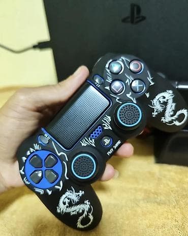 sony magintafon: PlayStation 4 Slim oyun konsolu – 5 TB yaddaş paketi Xüsusiyyətlər: - — 6