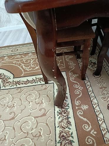 Qonaq otağı üçün, İşlənmiş, 6 stul