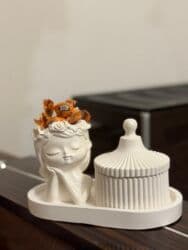 ata üçün hədiyyə: Fiqur, Gips, rəng - Ağ — 30