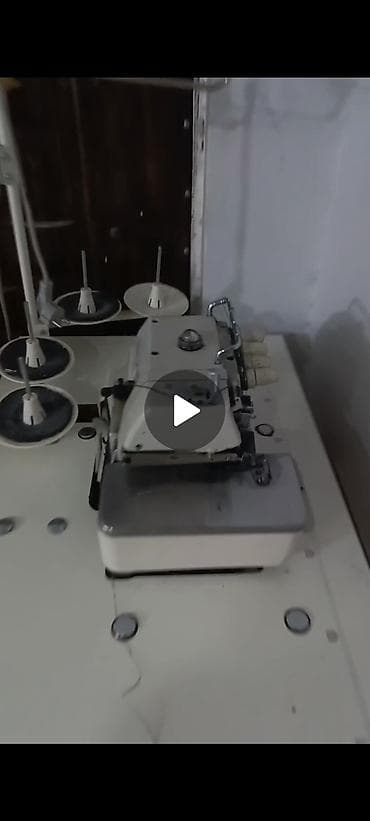 Elektronika: Peşəkar tikiş avadanlıqları dəsti - Sənaye tipli düz tikiş maşını — 1
