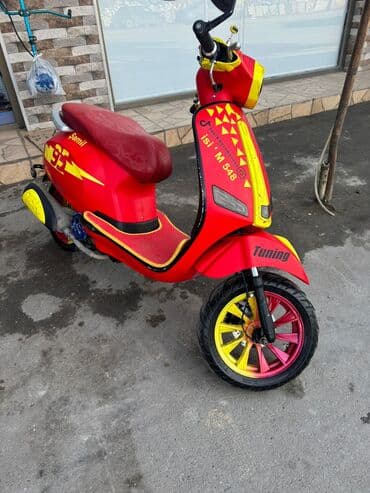 tufan moped: LIFAN 50 sm3, 2024 il, 3500 km — 2