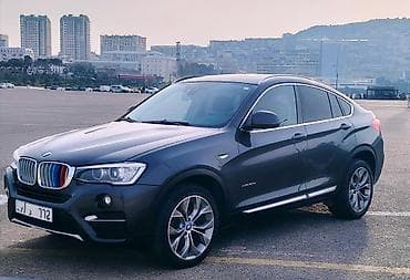 surət paneli: BMW X4: 2 l | 2015 il Ofrouder/SUV — 8