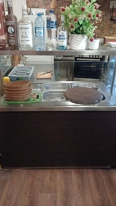 Soyuducu avadanlığı: TƏCİLİ SATILIR: Restoran bağlandığı üçün dəyərindən aşağı qiymətə — 1