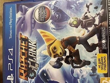 iphone 6s kabrolari: Məhsul: PS4 üçün “Ratchet & Clank” oyunu (rus dilində tam — 1