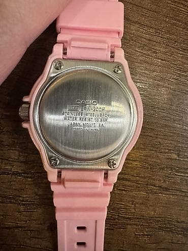 Qol saatları: Qol saatı, Casio, rəng - Çəhrayı — 2