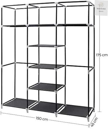 parca şfaner: Yeni, Açılan, 4 qapılı Düz dolab, Qarderob, paltar dolabı — 4