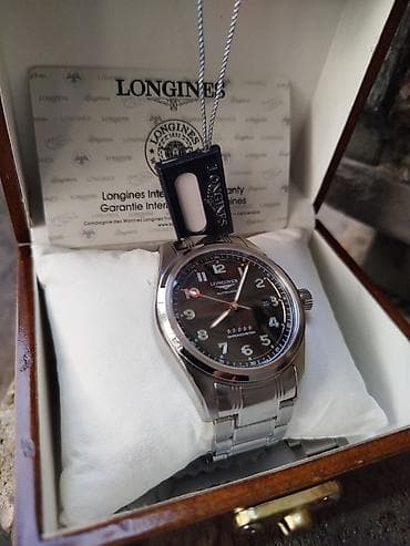 saat gence: Longines Spirit (Model L3810.4) Automatic Chronometer Pilot saat - — 7