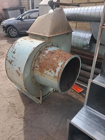 ventilyator: Sənaye mərkəzdənqaçma (radial) ventilyator 6 nömrəli,salaskalı — 4