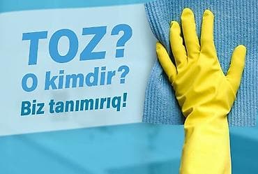 qapi ustasi baki: Təmizlik | Ofislər, Mənzillər, Evlər | Gündəlik təmizlik — 1
