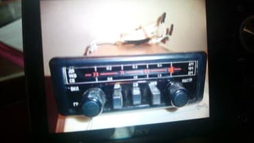 приемник: Авто радио приемник "Былина- 316", новый, в упаковке, в полном — 1