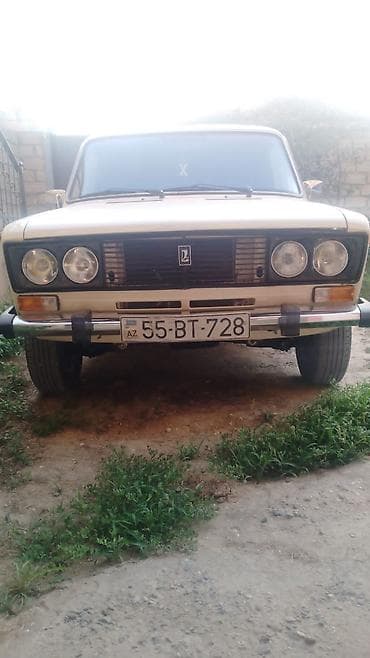VAZ 2106 sedan saz vəzrətdir 0. yixiliv - Rəng: ağ - Kuzov: klassik lalafo.az -da VAZ 2106 sedan saz vəzrətdir 0. yixiliv - Rəng: ağ - Kuzov: klassik