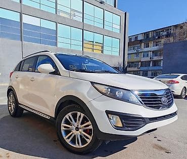 meqan 2: Kia Sportage: 2 l | 2011 il Krossover — 2