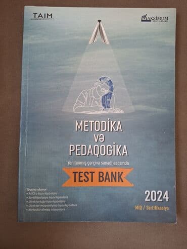 taim kurikulum test kitabı pdf 2024: TAIM testləri — 1