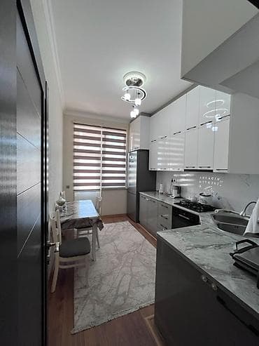 bakixanov razin: 2 otaqlı, Yeni tikili, 58 kv. m — 6