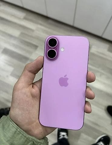 a34 ekran: IPhone 16, Deep Purple, Face ID — 1