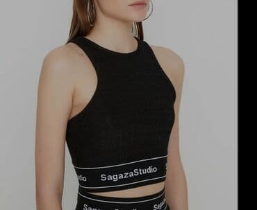 qadın jaketi: Şalvar, Terranova, S, rəng - Göy — 2