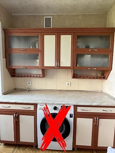 Mətbəx mebeli: 6 şkaf. 4 ədəd asma şkaf 2 ədəd ayaqlı şkaf at lalafo.az Mətbəx mebeli: 6 şkaf. 4 ədəd asma şkaf 2 ədəd ayaqlı şkaf
