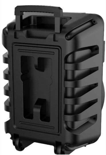 Mikrofonlar: Yeni Kolonka, Növ - Bluetooth, rəng - Qara — 6