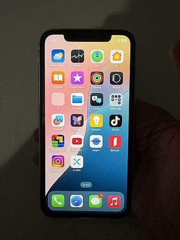 philips xenium 9@9d: IPhone 11, 64 GB, Ağ, Simsiz şarj, Face ID — 8
