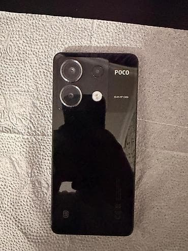 mersedes telefon: Poco X6, 256 GB, rəng - Qara — 2