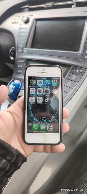 iphone 5 qiyməti: IPhone 5, 16 GB, Ağ — 2