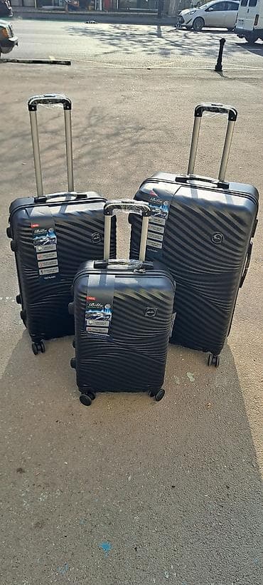 mini cantalar: Çamadanlar təzədir 3 ölcü s razmer 40azn m razmer 55azn L razmer 70 — 2