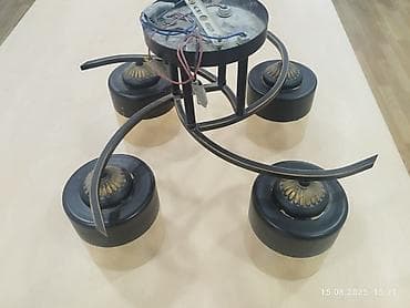 Çılçıraq, 5 lampa, Metal