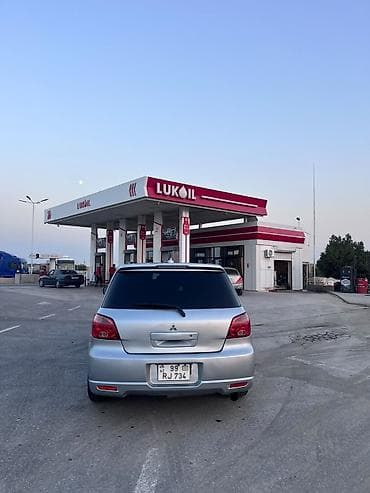 sam diskiler: Mitsubishi Airtrek (RHD) – şəhər və uzun yol üçün komfortlu krossover — 6