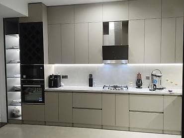 led lent: Mətbəx mebeli — dizayn və quraşdırma xidməti - Müasir və klassik — 1